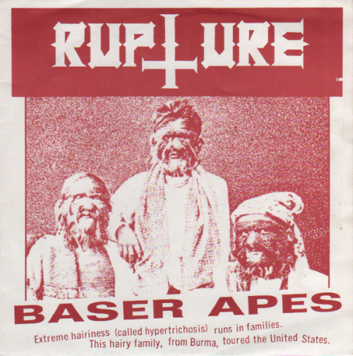 Rupture (AUS) : Baser Apes